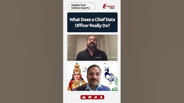 What Does a Chief Data Officer Really Do? #chiefdataofficer #chiefdataofficerexplained