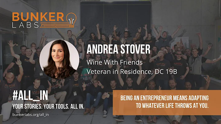 Wine with Friends with Andrea Stover |  #BunkerDai...