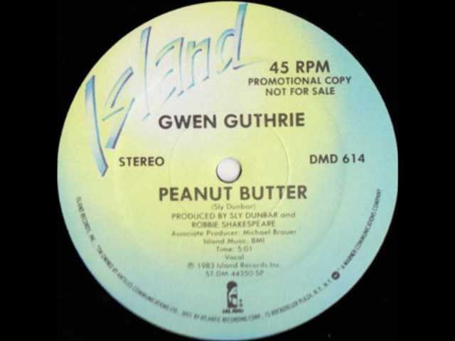 Gwen Guthrie - Peanut Butter