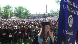 Longwood University Undergraduate Commencement 2016