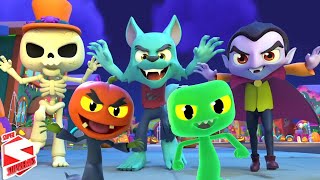 Halloween Finger Family, Spooky Nursery Rhymes and Scary Song for Kids