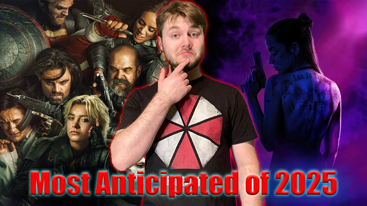 Top 10 Most Anticipated Movies of 2025 - YouTube