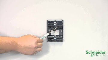 Wiring a SE8000 Series Room Controllers Video