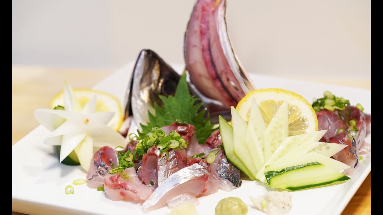 簡単で豪華でコスパの良い「アジの姿盛り」の作り方