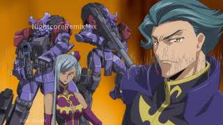 「Nightcore」 Code Geass - Opening 1b ♪ (COLORS)