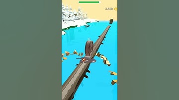 spiral roll gameplay walkthrough level 104