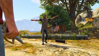 Grand Theft Auto V Online, TREVORnoooooobik