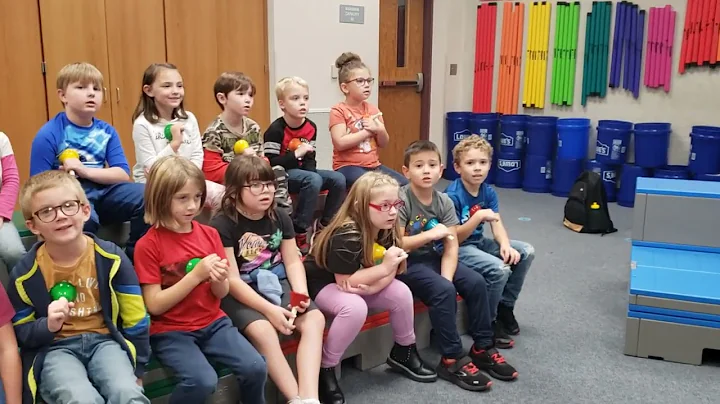 Twinkle, Twinkle Little Star, Mrs. Conklin's class.
