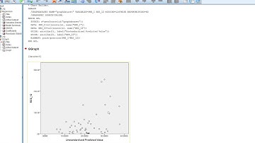 Testing for Heteroscedasticity in SPSS