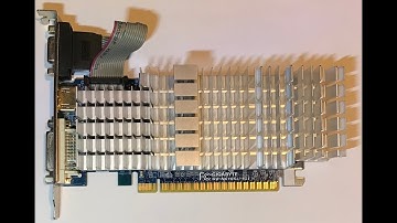 GigaByte GT 610 1GB Silent TEST NFS Most Wanted 2005 1280x1024 [HIGH]