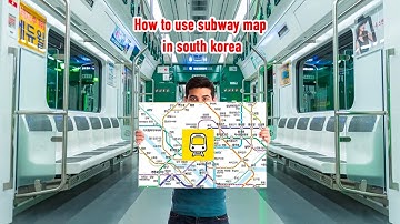 how to use subway map in south korea l korea ma metro🚊 kasari chadne🇰🇷 मेट्रो चढ्ने बारेमा 🏙️