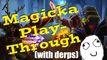 Hilarious Magicka Play-Through with Friends (Ep. 1)