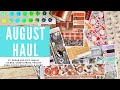 August Haul // ft. Carlea Plans, Caress Press, Mic Plans, Sugar Pop Fizz, Simply Gilded, and more!