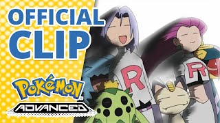 Steven Stone vs. Team Rocket 😲 | Pokémon Advanced | Official Clip