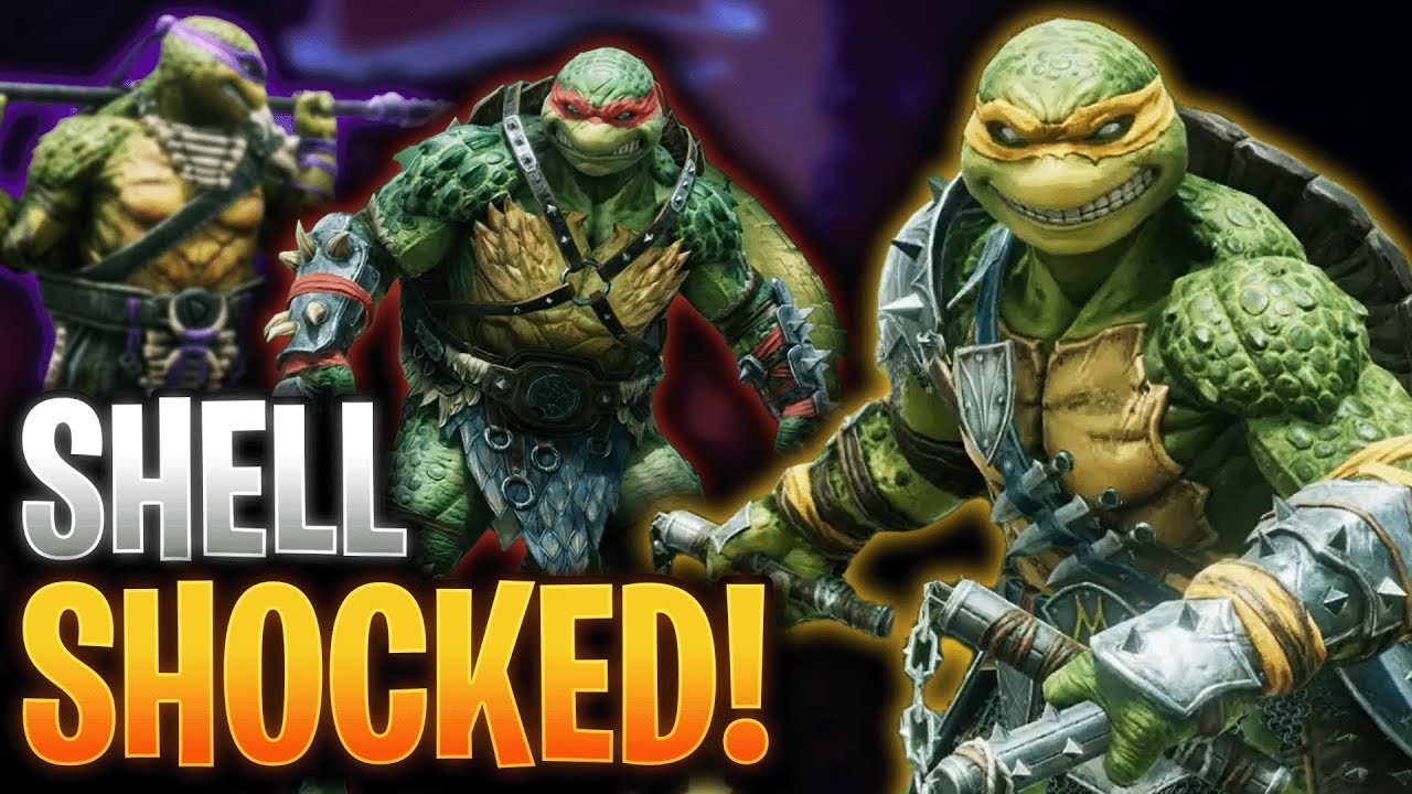 Raid Turtles HUGE UPDATE! Ninja Turtles Event, New Legendary Champs And FREE REWARDS ...