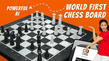 GoChess: The Most Powerful AI World First Smartest Chess Board Ever! Brain Discover
