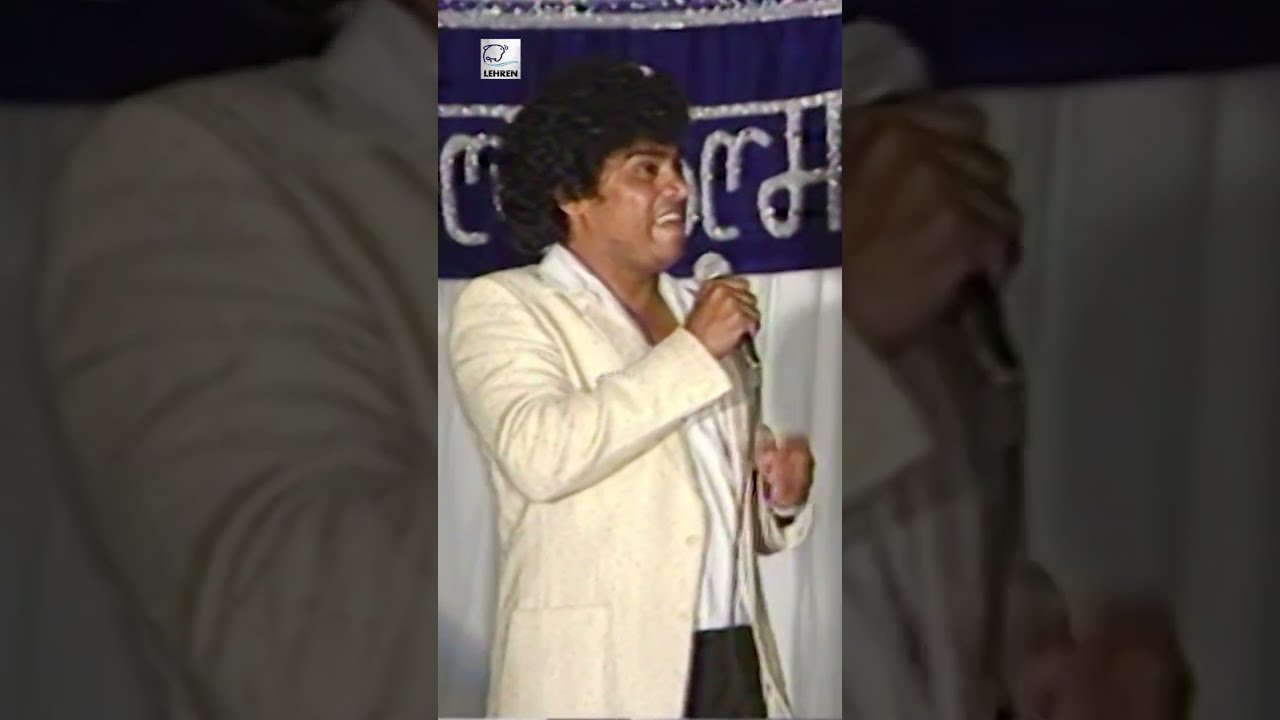 Johny Lever's funny mimicry of Sanjeev Kumar 🤣😝 