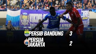 Pekan 23 Cuplikan Pertandingan Persib Bandung Vs Persija Jakarta, 23 September 2018