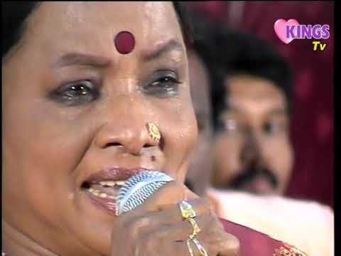 Kingstv Live Tuticorin Manja kairu song by Aachi manorama