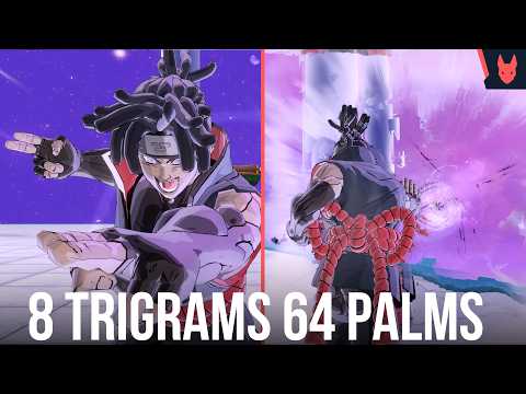 Wave 2 | Hyuga Skills 8 Trigrams 64 Palms & Hazan Strike | Dragon Ball Xenoverse 2