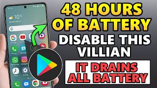 ALERT! Turn off THIS NEW VILLAIN that DRAINS ALL your BATTERY and MOBILE DATA!
