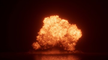 Houdini Pyro | Explosion | Redshift | VFX | CG |
