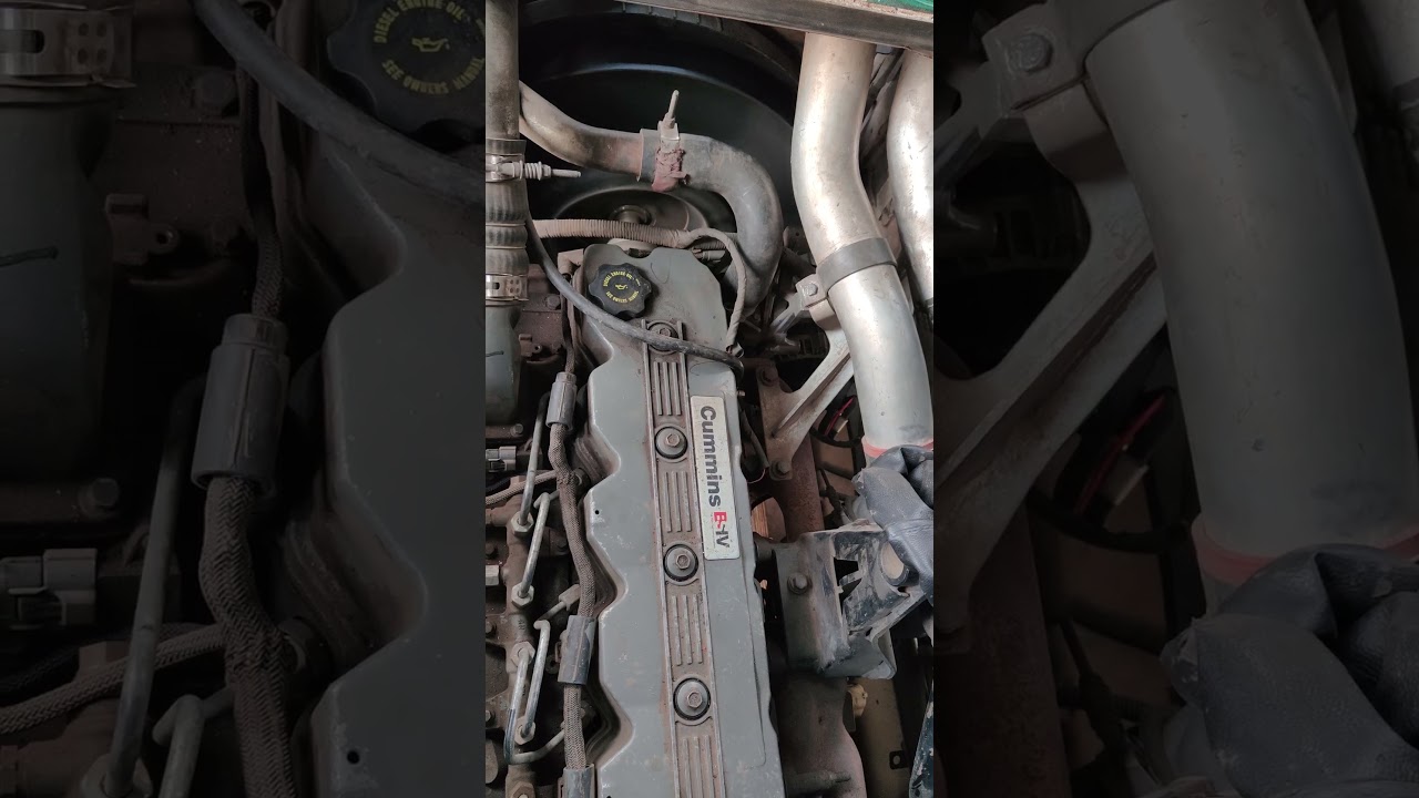 Tata truck bs4 engine sound 