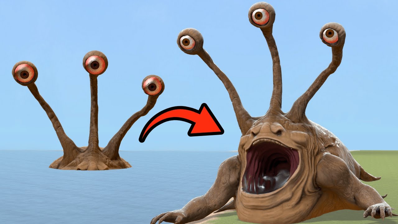 I FOUND NEW SEA MONSTER CREATURE HEAR ME OUT In Garry's Mod