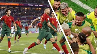 Cristiano Ronaldo Debuta Ganando | Brasil Seria Candidata Para Ser Campeón