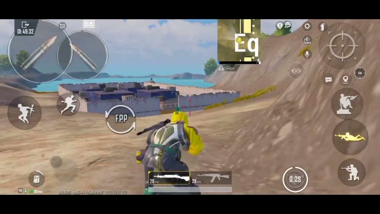 BGMI no recoil senstivity. 1.8 , Dp28