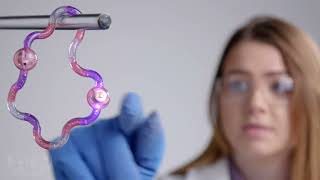Atomic Tangle: A light-up twist on a classic fidget toy.