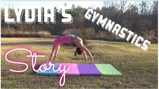 Lydia's self taught gymnastics story