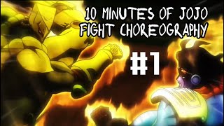 10 MINUTES OF JOJO FIGHT CHOREOGRAPHY #1