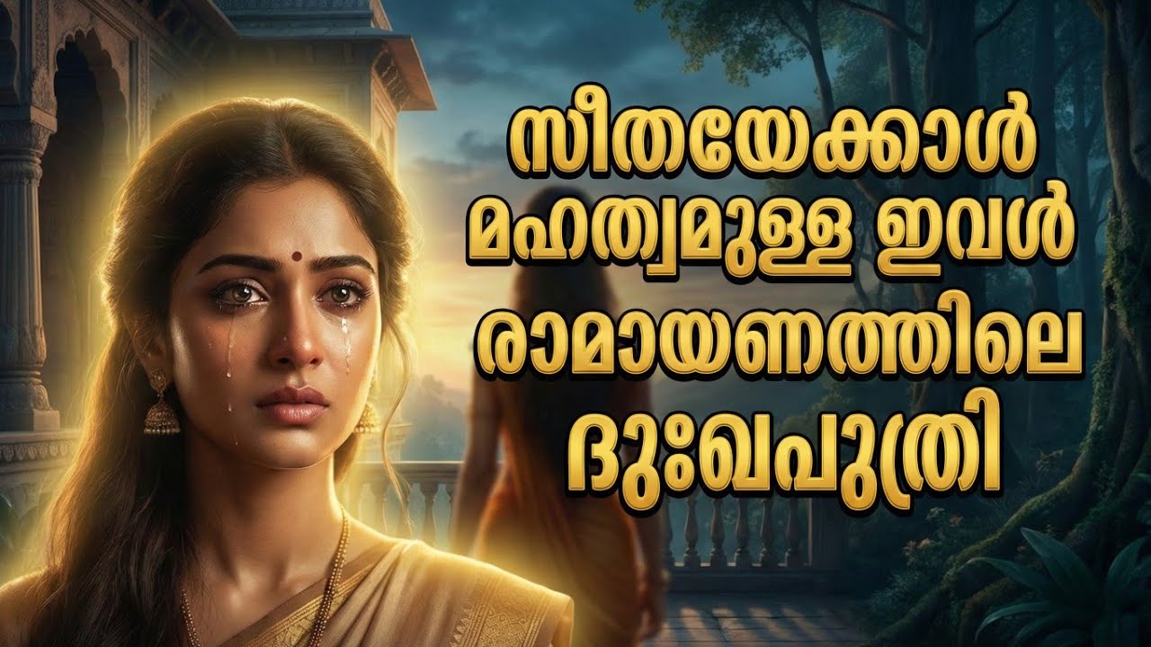 സീതയേക്കാൾ മഹത്വമുള്ളവളോ? രാമായണത്തിലെ മറഞ്ഞുപോയ ദുഃഖപുത്രി – ഊർമിളയുടെ കഥ