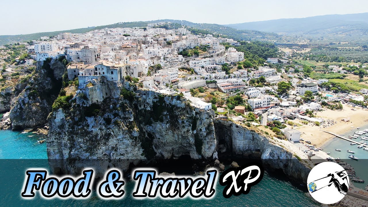 Peschici - Drone 4K & City Center | Food & Travel XP