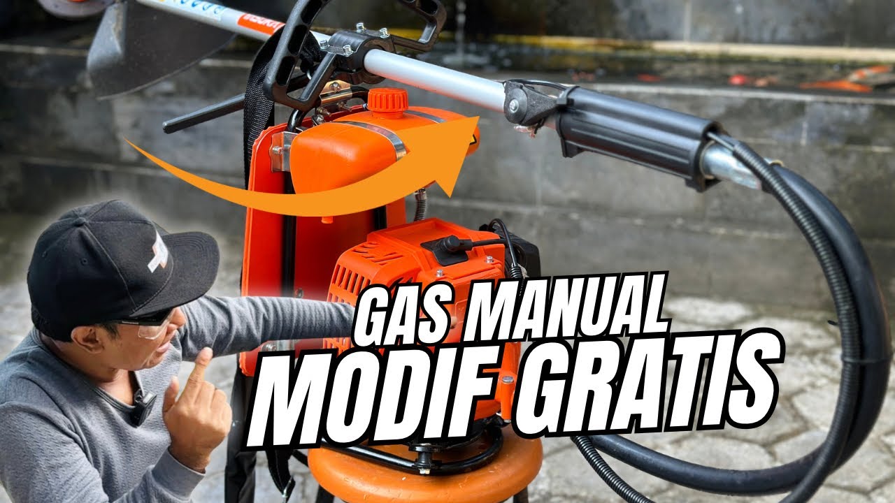 Modif Gratis‼️Aman Dan Responsif-Tuas Gas Mesin Rumput Yasuka 2 Tak