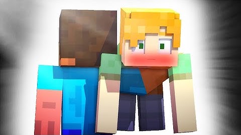 Steve Impressed Alex Minecraft Animation | Adorable Moment