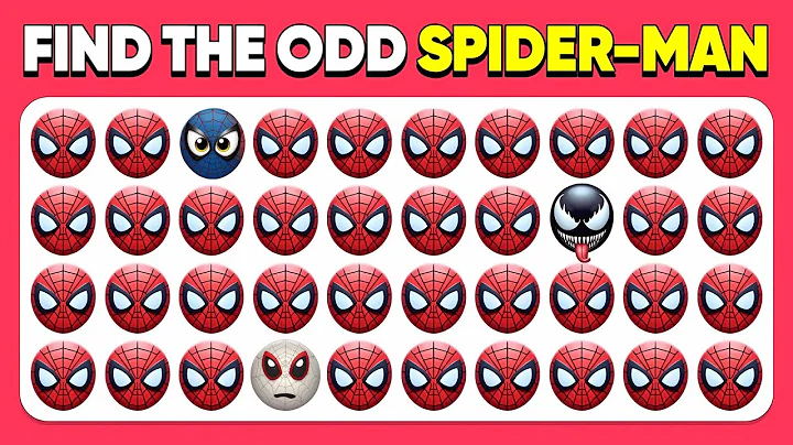Find the ODD Spider-Man | Marvel Spider-Man 2 Game Edition Quiz! 🕷️🦸‍♂️🕸️