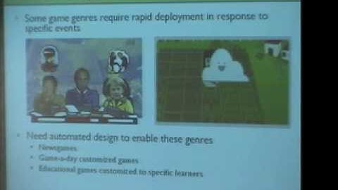 Automated Support for Game Design