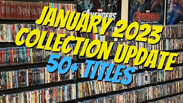 January 2023 Blu-ray + 4K Collection Update - 50+ Titles Added to the Collection