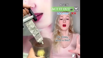 PART2 #pov For population control the game Act It Out is d€@dly.. #acting #foryou #viral #story