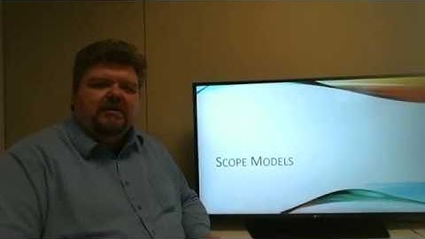 Scope Modeling | Aaron Whittenberger, CBAP | BA Talks
