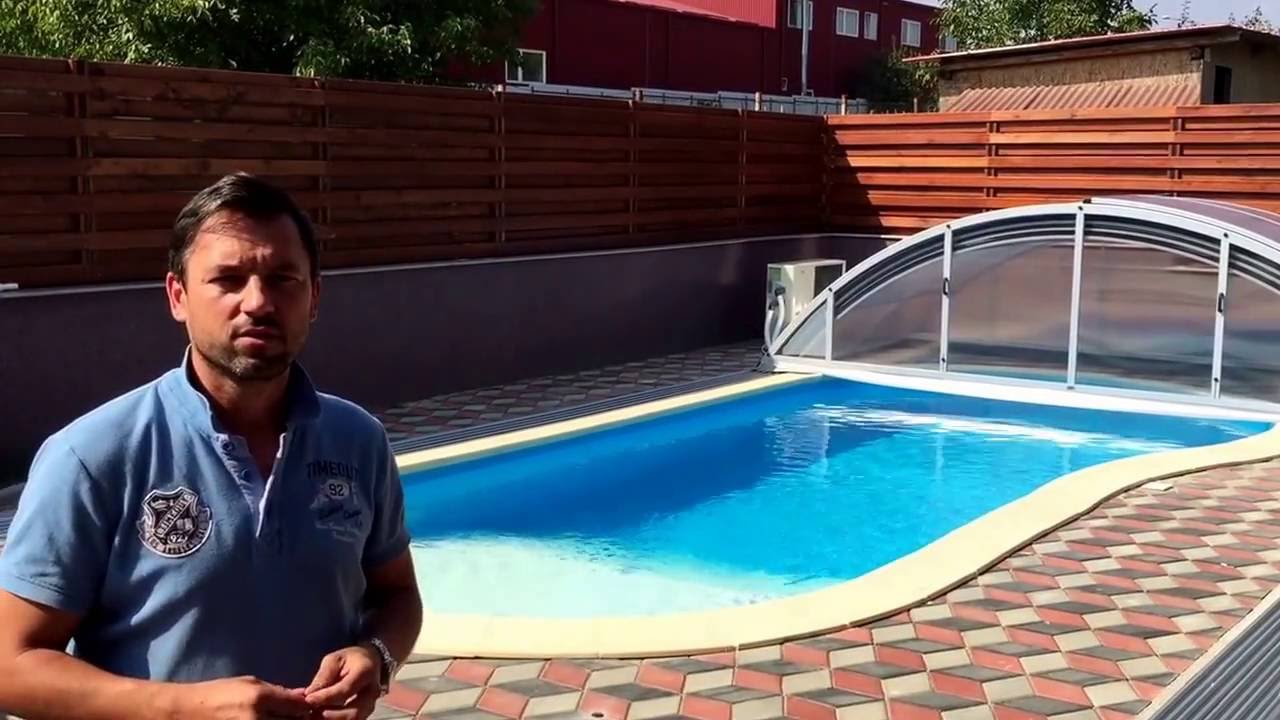 Pacific-Piscine Complet Echipate