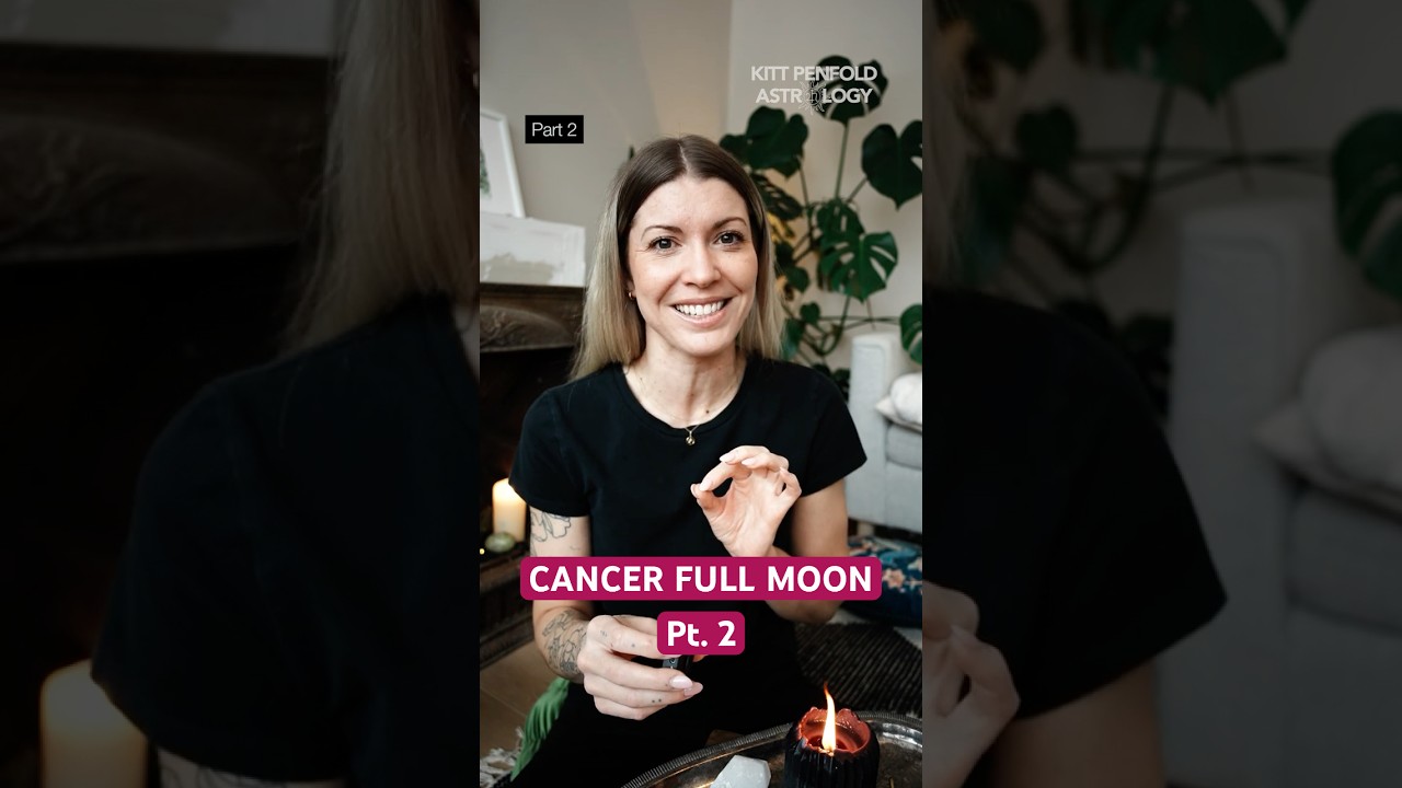 Часть 2. Энергия полнолуния в Раке 🌕 Больше, чем просто полнолуние 