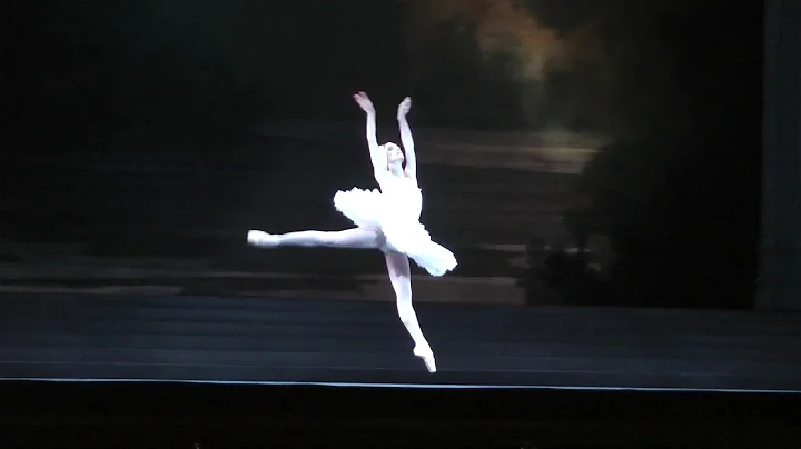 Dorothe Gilbert - Odette's solo (Act II) - Swan Lake/Le Lac des cygnes (Choreography : Noureev)