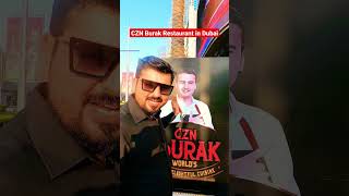 CZN Burak Restaurant in Dubai