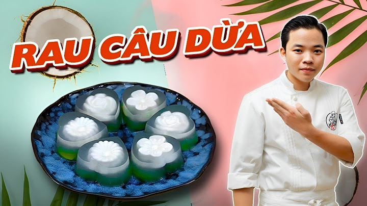 Rau câu dừa tiếng anh là gì năm 2024