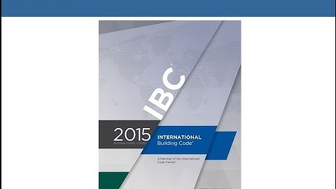 What’s New in the 2015 IBC Structural Provisions?