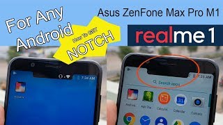 NOTCH Display For Any Android || Best App For Just NOTCH View || LIKE NOTCH screenshot 1