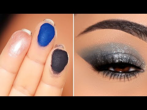 How To: Easily Create ANY Eyeshadow Look using Tape Stencil Technique! 